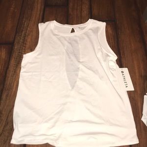Athleta Essence Open Back Tank